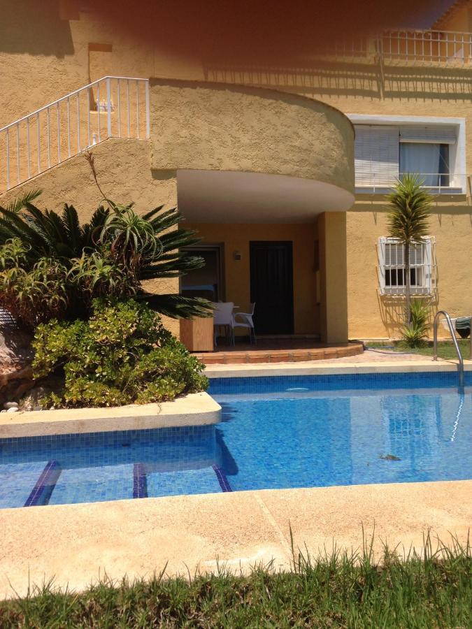 Groundfloor Of Villa,Altea La Vella, Private Pool,Quiet & Residential Exterior foto