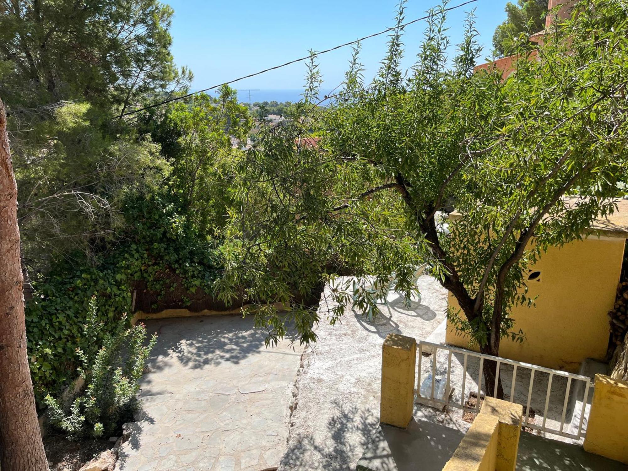 Groundfloor Of Villa,Altea La Vella, Private Pool,Quiet & Residential Exterior foto