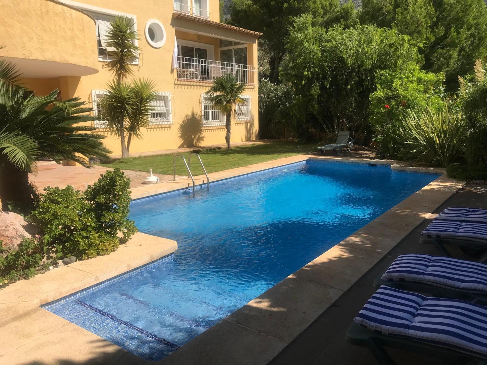 Groundfloor Of Villa,Altea La Vella, Private Pool,Quiet & Residential Exterior foto
