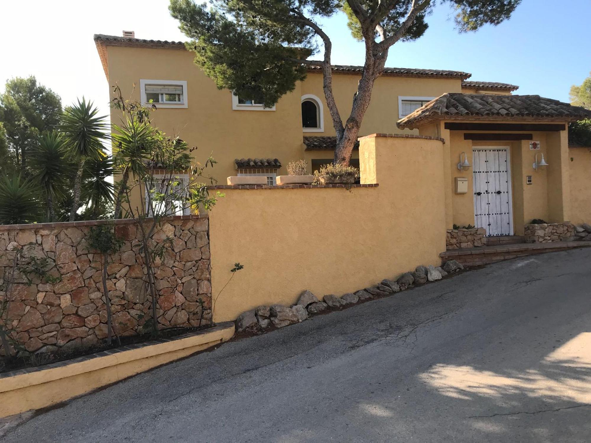 Groundfloor Of Villa,Altea La Vella, Private Pool,Quiet & Residential Exterior foto